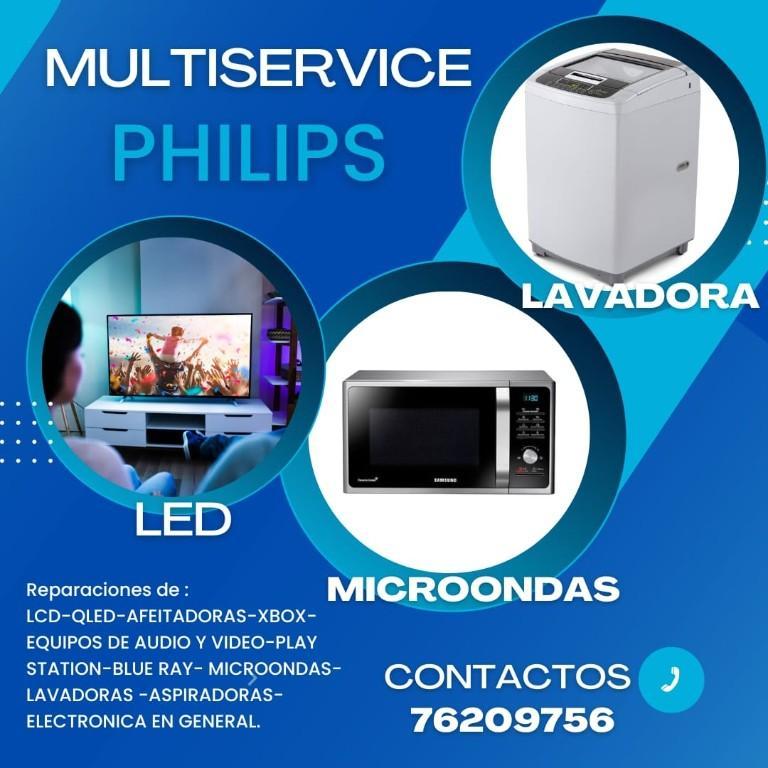 SERVICIO TECNICO MULTISERVICE PHILIPS en La Paz - Imagen 1