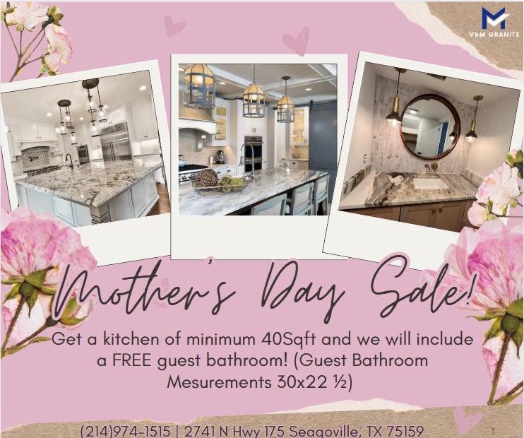 May Sale - Custom Countertops in Mesquite - Image 1
