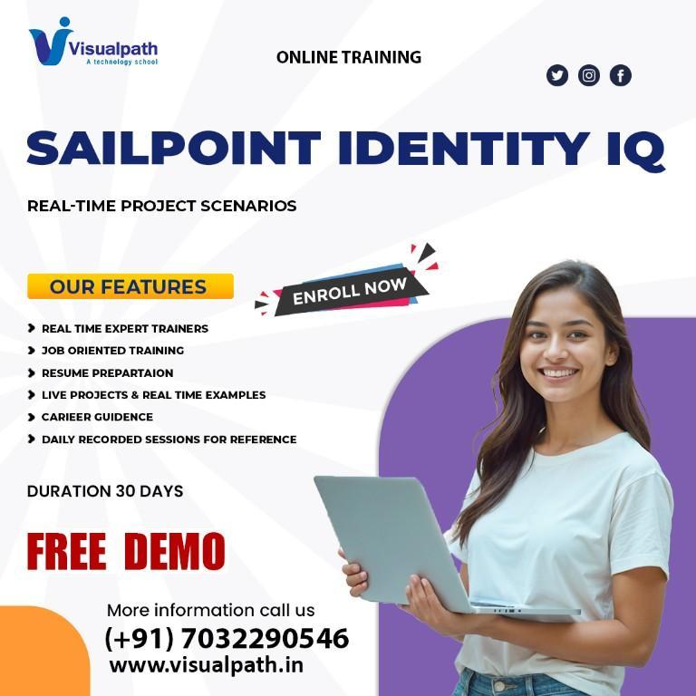 SailPoint Online Training Sailpoint Course - Visualpath in Alwal - Image 1