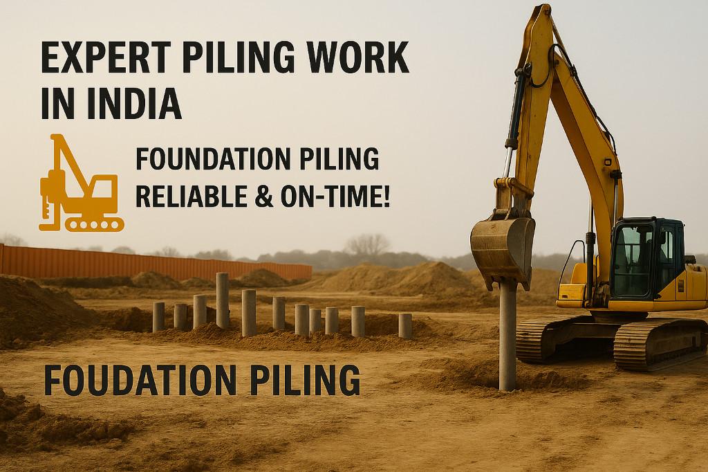 Expert Piling Work Services Across India – Reliable & On-Time! in Surat - Image 1