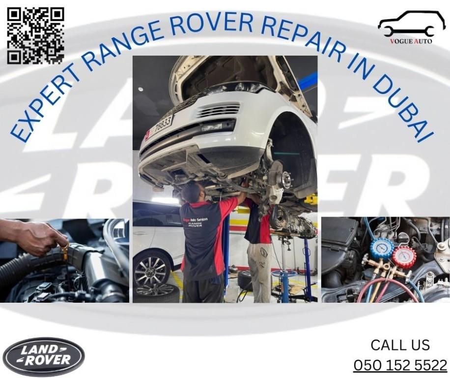 EXPERT RANGE ROVER SERVICE IN DUBAI in United Arab Emirates - Image 1