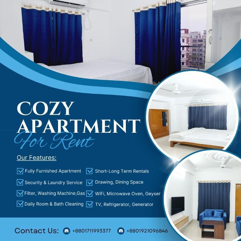 Serviced Apartment RENT 4BHK Furnished In Bashundhara R/A in Dhaka - Image 1