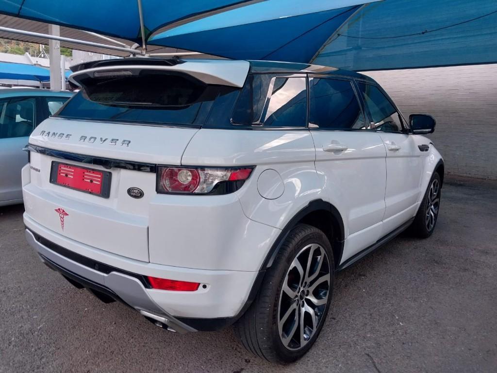 Pre-owned 2012 Range Rover Evoke 2.0 Engine Capacity SD4 Diesel in Alberton - Image 2