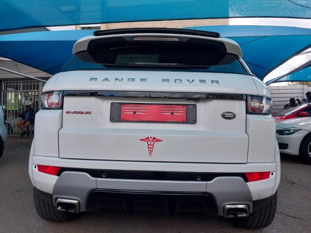 Pre-owned 2012 Range Rover Evoke 2.0 Engine Capacity SD4 Diesel in Alberton - Image 6