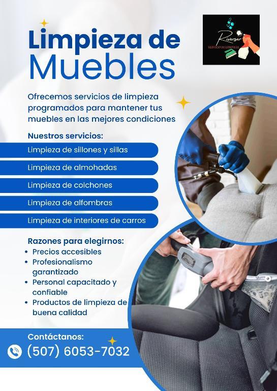 Limpieza de Muebles Riversar en Panamá - Imagen 1