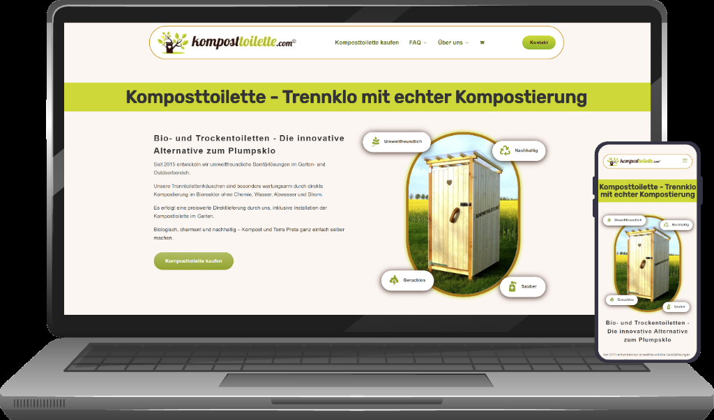 Webdesign, Entwicklung und SEO in Weimar - Bild 1