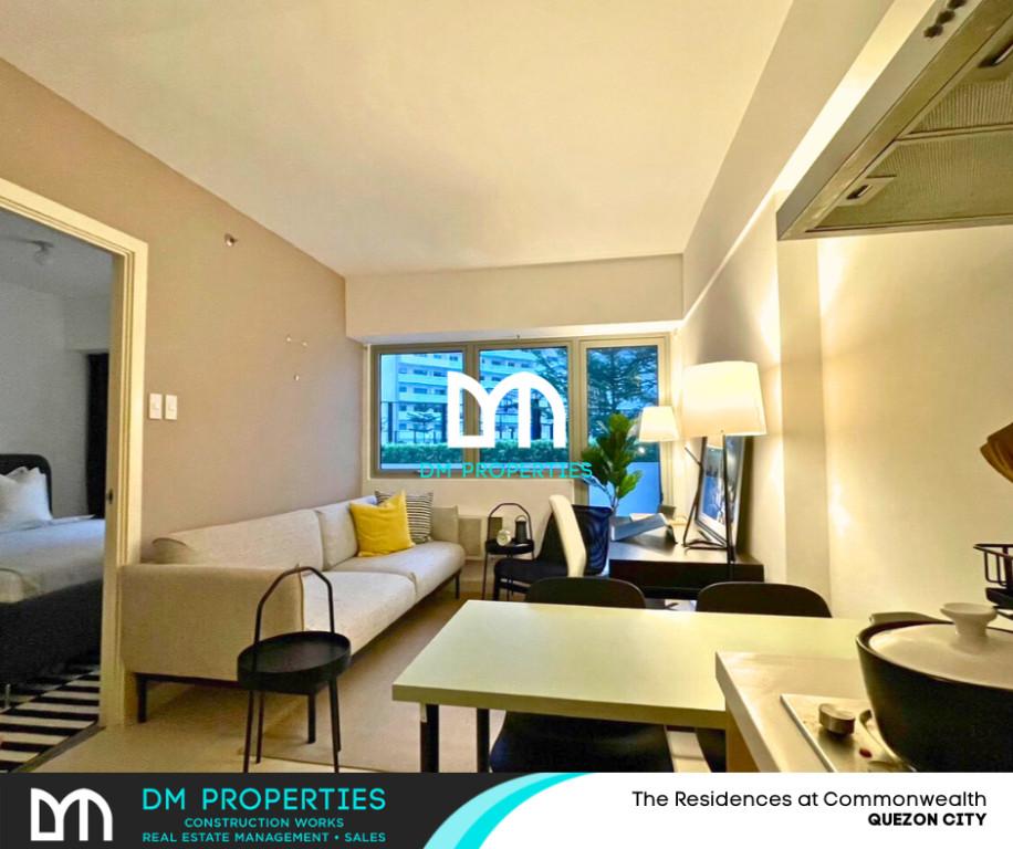 For Lease/Rent Condo Unit in The Residences at Commonwealth, QC in Taguig - Image 2