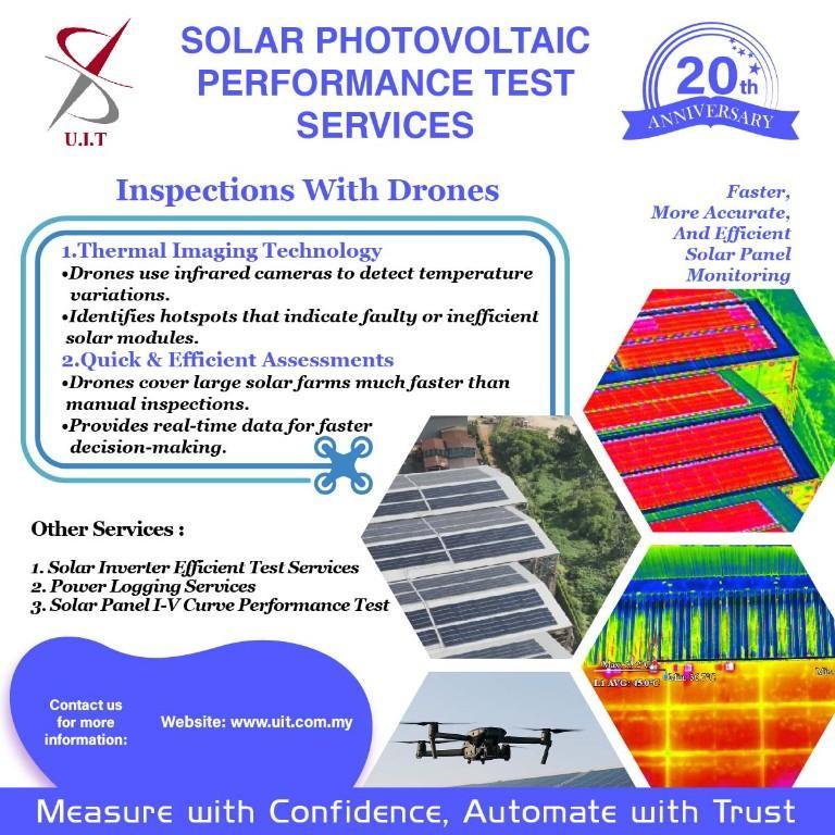 Revolutionizing Solar Panel Inspections with Drones! in Malaysia - Image 1