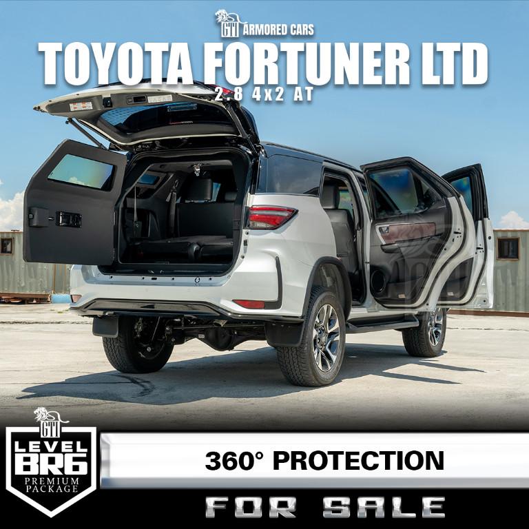 For Sale Bulletroof Toyota Fortuner LTD Armored White Diesel in Cavite City - Image 2