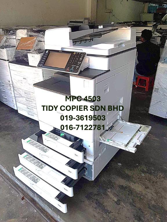 Turn Idea into Sharp Prints with the Ricoh MPC4503 Colour Lineup in Petaling Jaya - Image 3