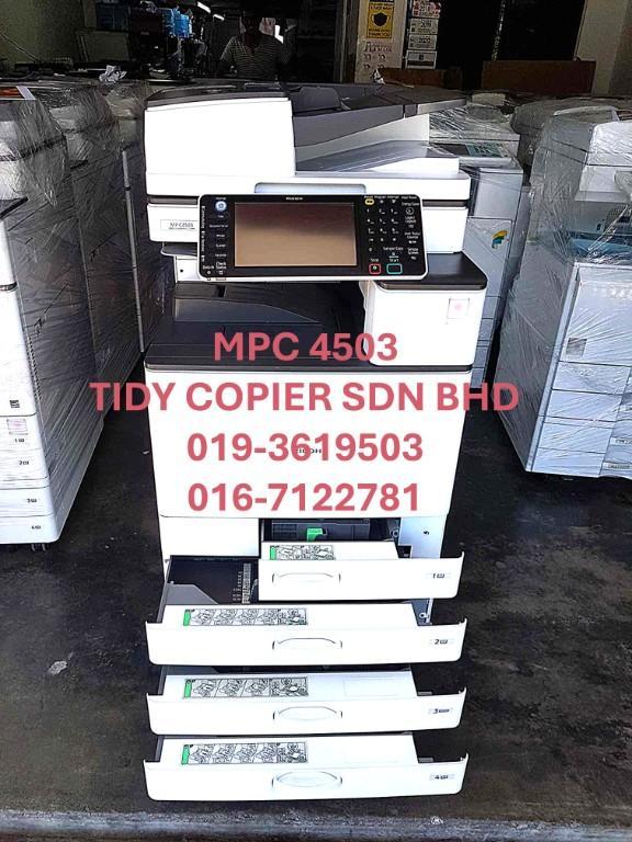 Turn Idea into Sharp Prints with the Ricoh MPC4503 Colour Lineup in Petaling Jaya - Image 1