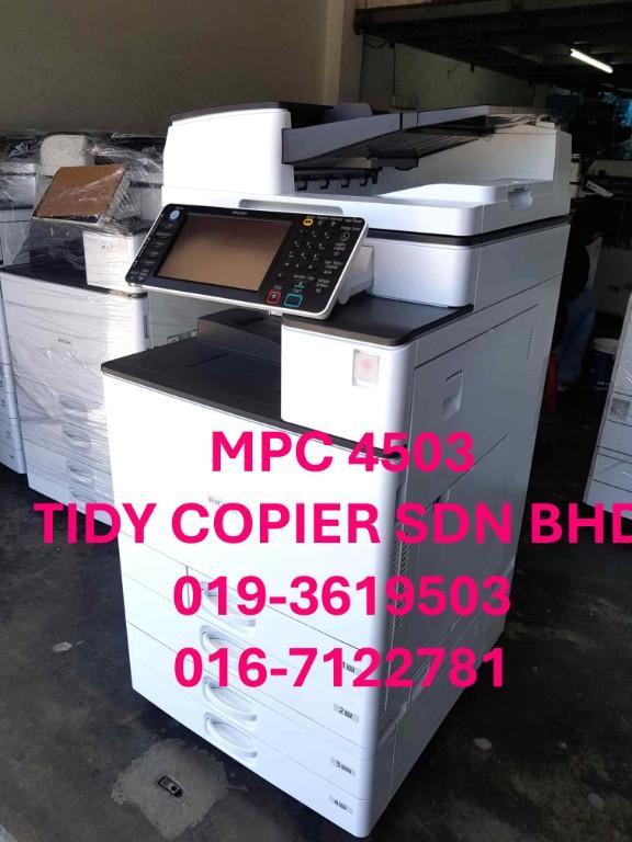 Turn Idea into Sharp Prints with the Ricoh MPC4503 Colour Lineup in Petaling Jaya - Image 5