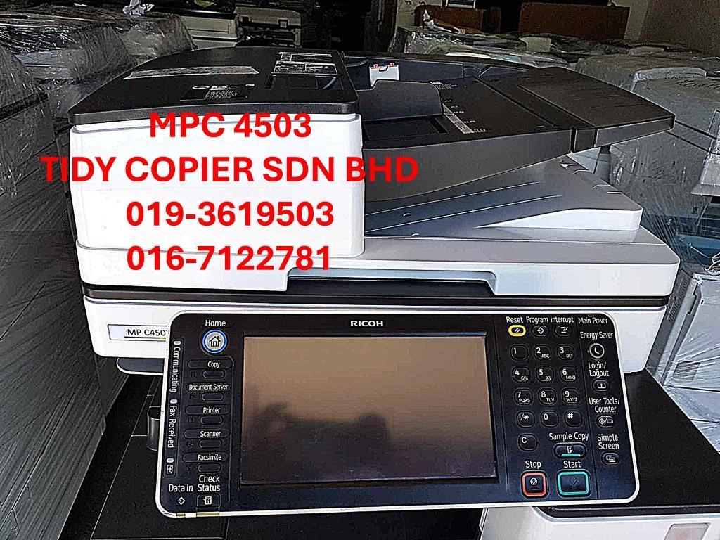 Turn Idea into Sharp Prints with the Ricoh MPC4503 Colour Lineup in Petaling Jaya - Image 4
