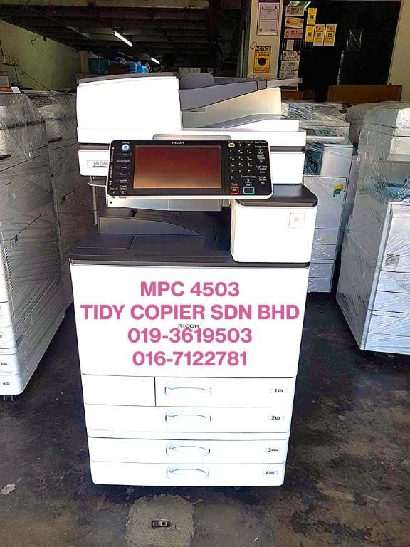 Turn Idea into Sharp Prints with the Ricoh MPC4503 Colour Lineup in Petaling Jaya - Image 2