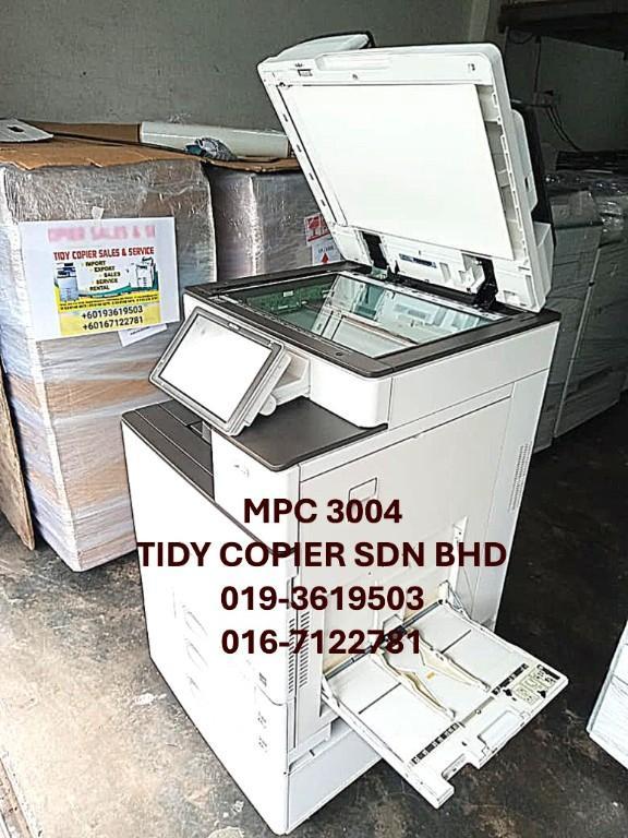 Turn Idea into Sharp Prints with the Ricoh MPC3004 Colour Lineup in Petaling Jaya - Image 2
