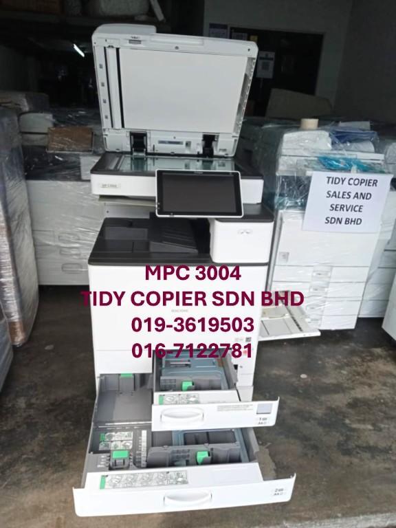 Turn Idea into Sharp Prints with the Ricoh MPC3004 Colour Lineup in Petaling Jaya - Image 3