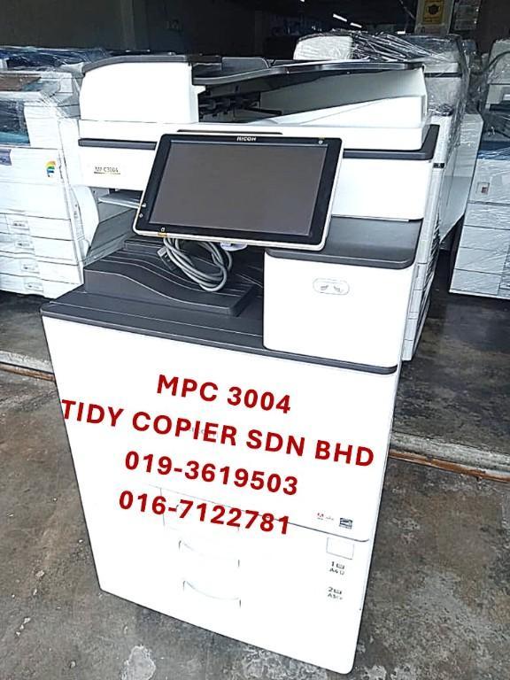 Turn Idea into Sharp Prints with the Ricoh MPC3004 Colour Lineup in Petaling Jaya - Image 5
