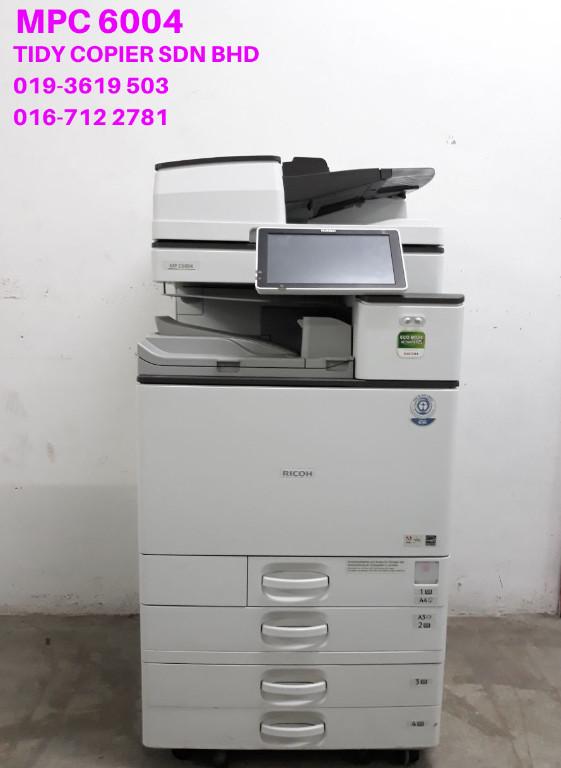 Turn Idea into Sharp Prints with the Ricoh MPC6004 Colour Lineup in Petaling Jaya - Image 2
