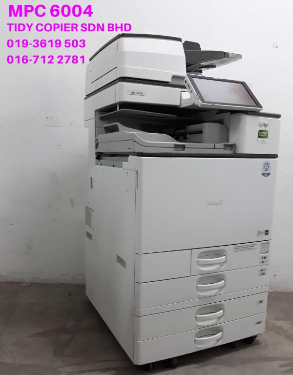 Turn Idea into Sharp Prints with the Ricoh MPC6004 Colour Lineup in Petaling Jaya - Image 3