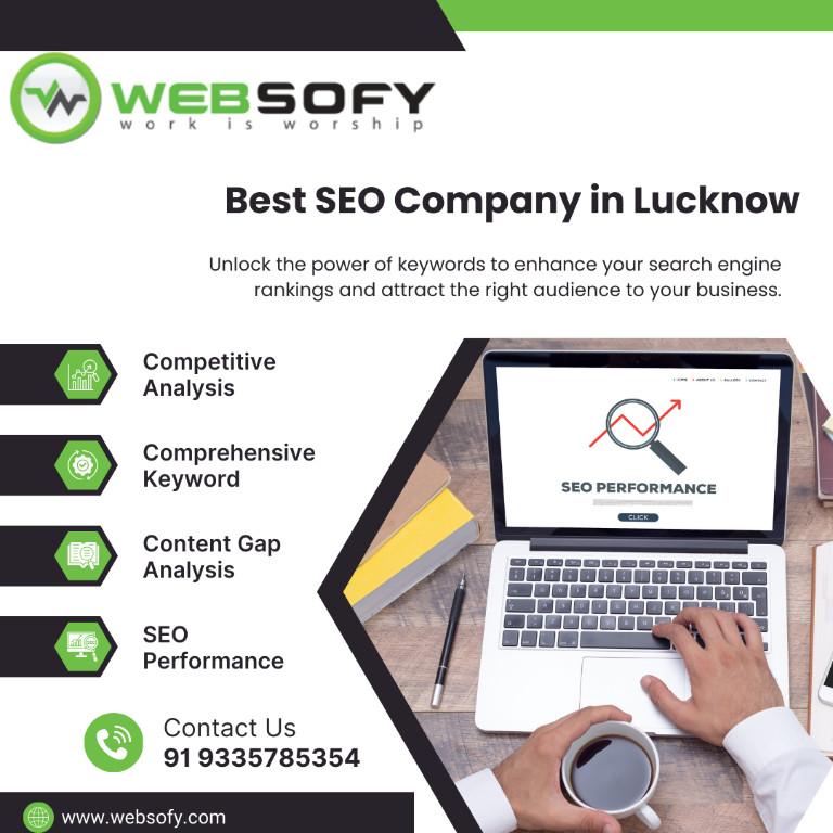 Best SEO Company in Lucknow for Keyword & Ranking Success in Chinhat - Image 1