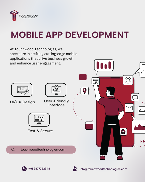 Transform Your Ideas with aMobile App Development Company in India - Image 1