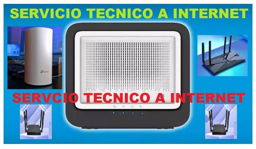 SERVICIO TECNICO A INTERNET REDES WIFI CABLEADOS CONFIGURACIONES en Perú - Imagen 1