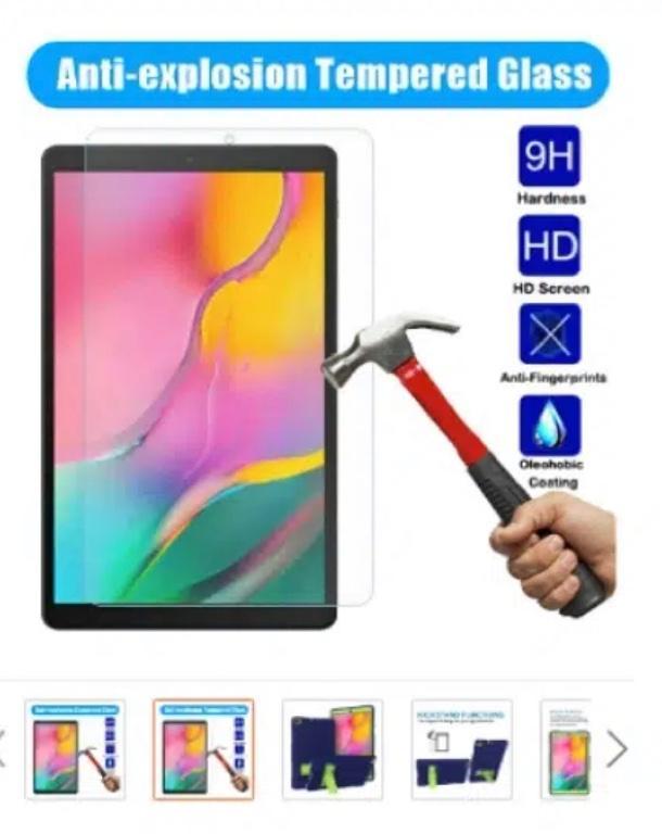 Samsung Tab 10.1 Screen Protector in Pakistan - Image 1