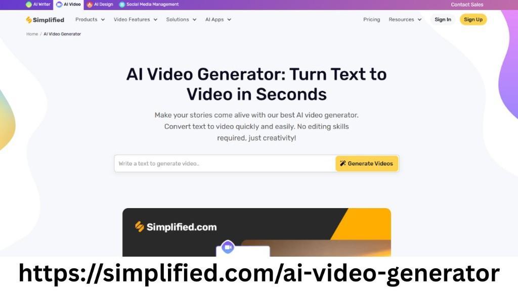 Turn Text into Videos with AI Video Generator in Trimulgherry - Image 1