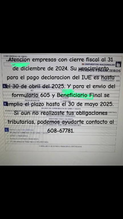 SERVICIOS DE CONTABILIDAD en Bolivia - Imagen 1