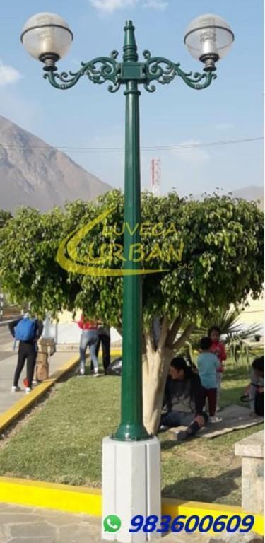 POSTES ORNAMENTALES PARA PARQUES en Perú - Imagen 12