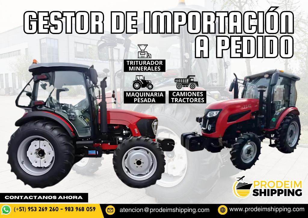 TRACTOR 100HP–AGRÍCOLA||PRODEIM SHIPPING en Perú - Imagen 1