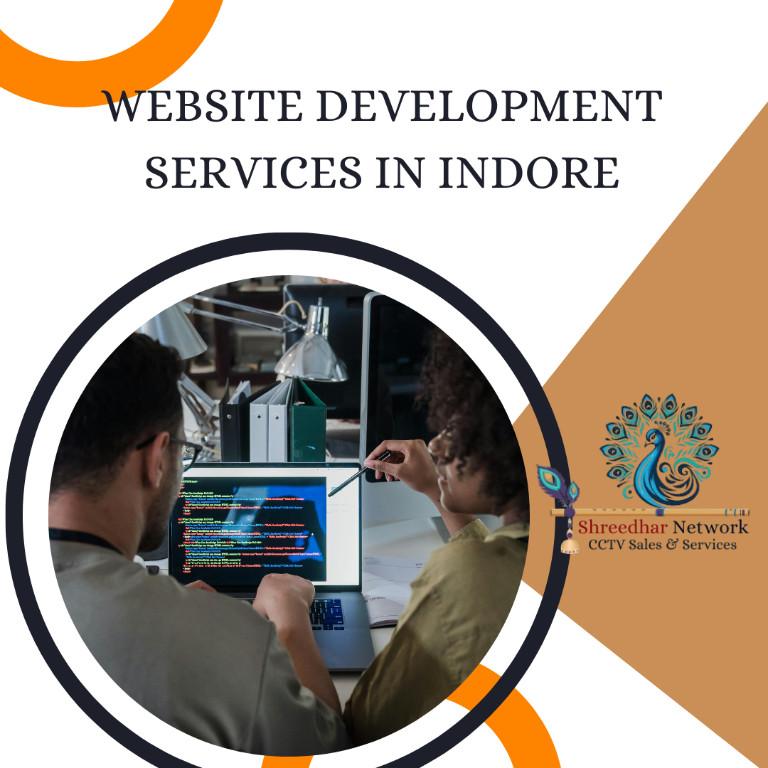 Website Development Services in Indore – Shreedhar Network in Indore - Image 1