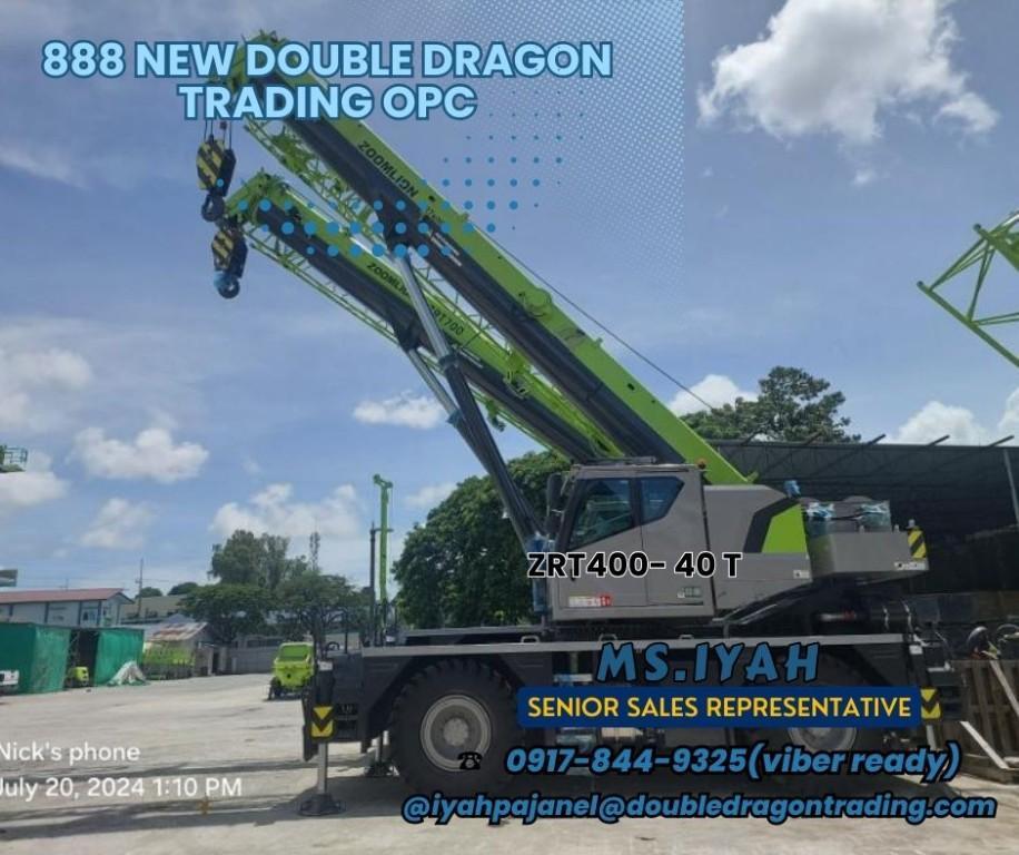 Zoomlion ZRT400 Rough Terrain- 40 T in Bayanan - Image 2