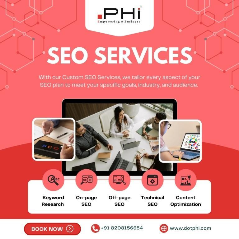 SEO Services in Nashik – Drive More Traffic & Boost Your Ranking in Nashik - Image 1