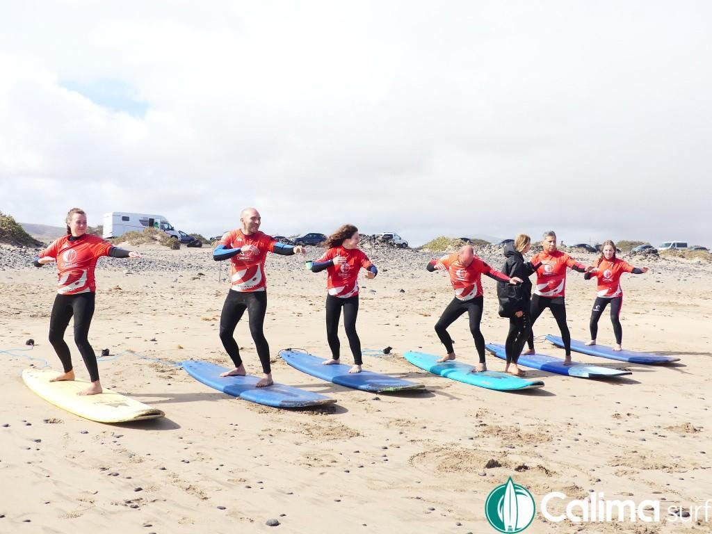 Calima Surf School S L en Teguise - Imagen 3