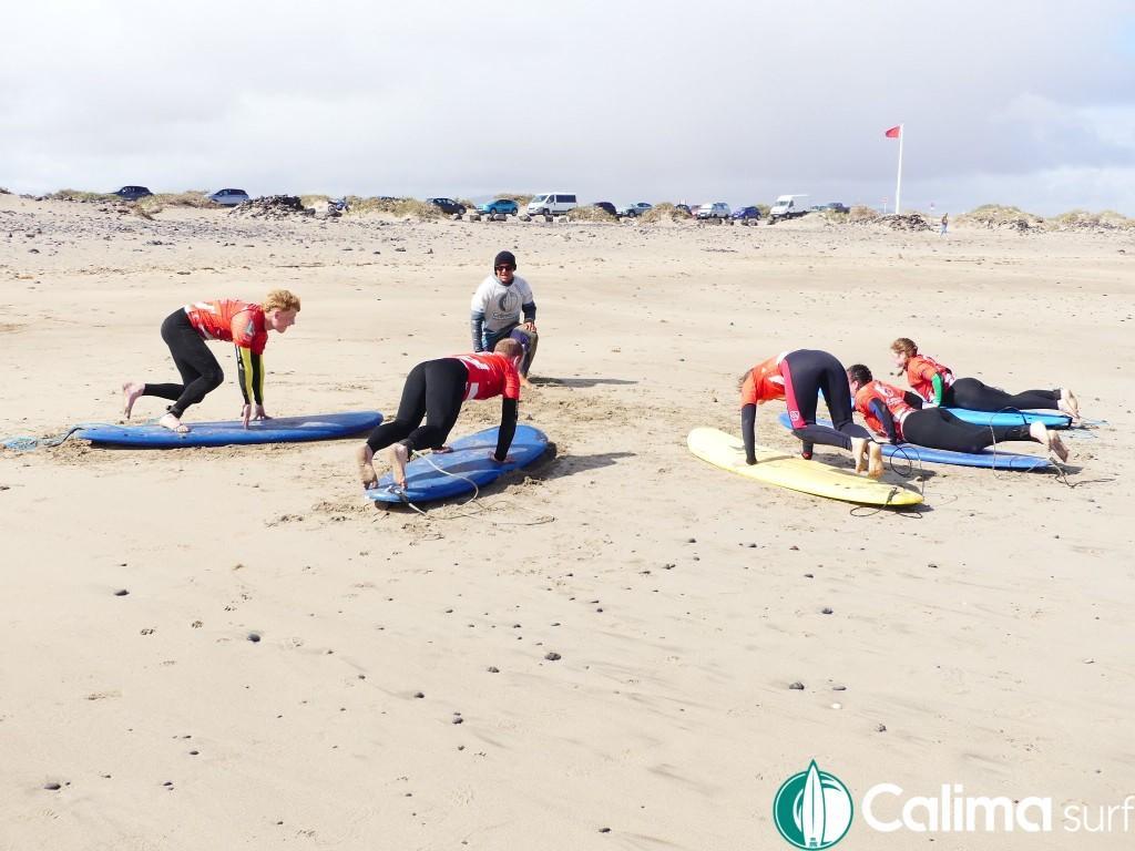 Calima Surf School S L en Teguise - Imagen 4