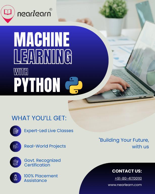 Join NearLearn – Best Machine Learning Course | 100 Placement | in Hennur - Image 1