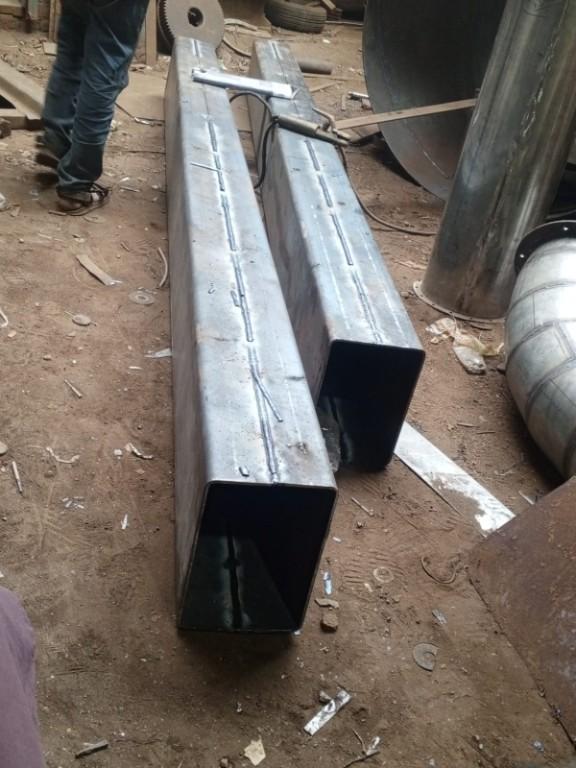 Square pipes All Sizes Heavy wall thickness Large Sizes in Cantonment - Image 6