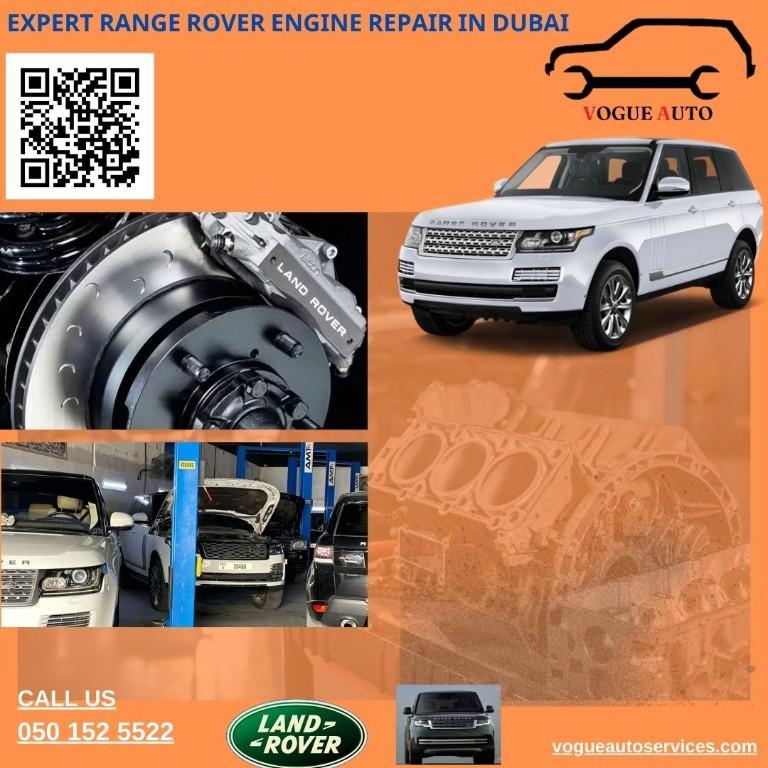 Best Range Rover Engine Repairing and Cars Service in Dubai in United Arab Emirates - Image 1