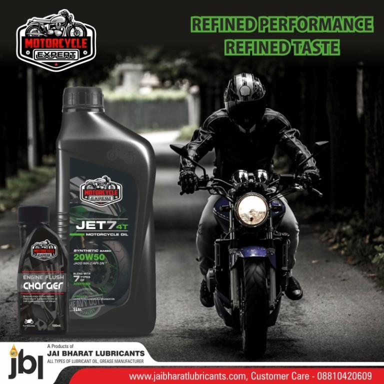 MOTORCYCLE EXPERT ENGINE OIL in Kirari Suleman Nagar - Image 2