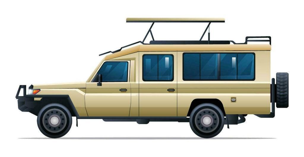 Land Cruiser Conversion To Tour Van in Kenya - Image 1