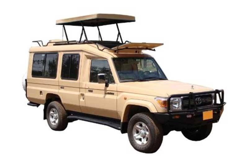 Land Cruiser Conversion To Tour Van in Kenya - Image 2
