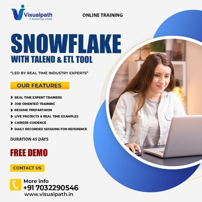 Snowflake Online Training | Snowflake Course - Visualpath in Alwal - Image 1