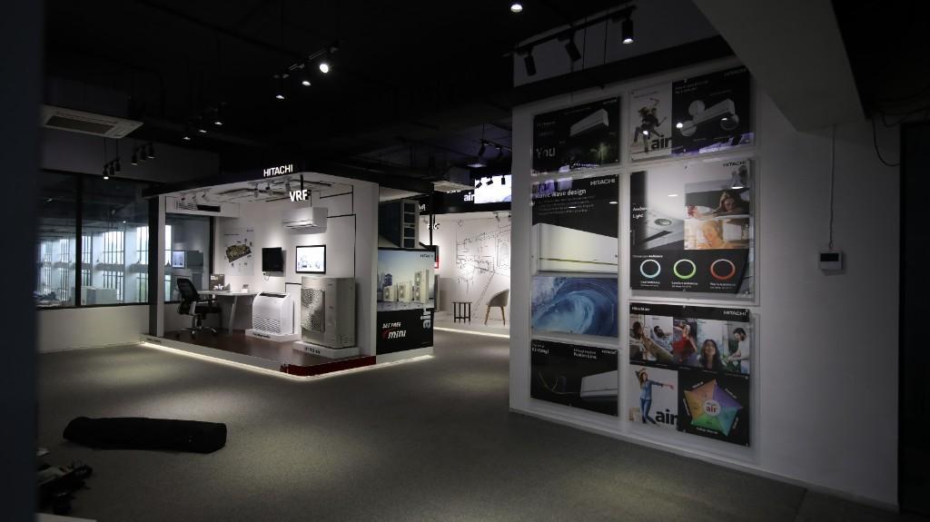 Hitachi Experience Center Design in Faridabad - Image 2