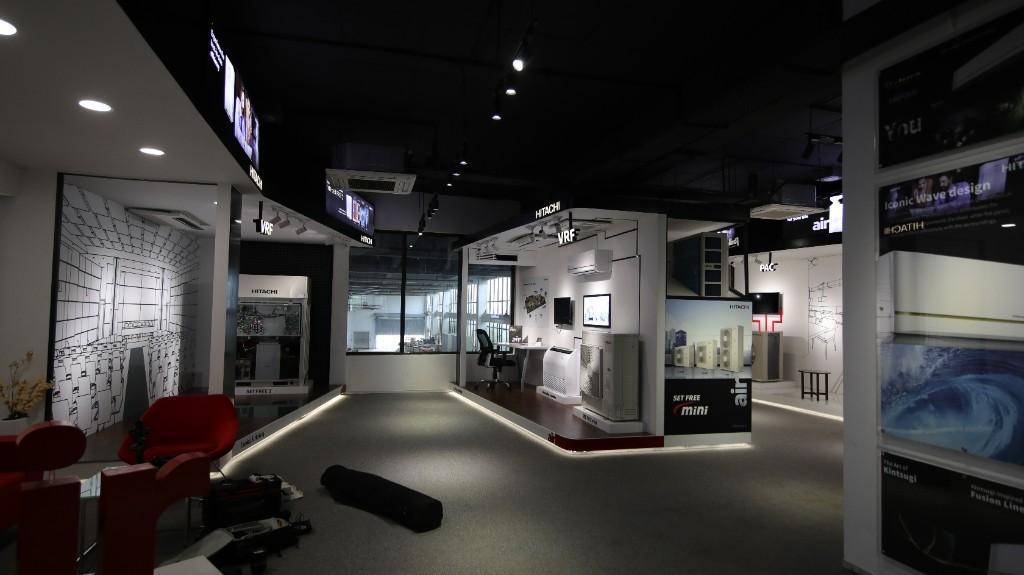 Hitachi Experience Center Design in Faridabad - Image 3