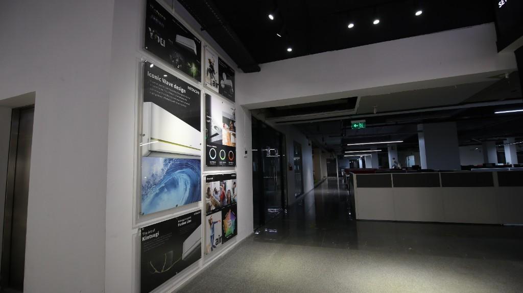 Hitachi Experience Center Design in Faridabad - Image 10