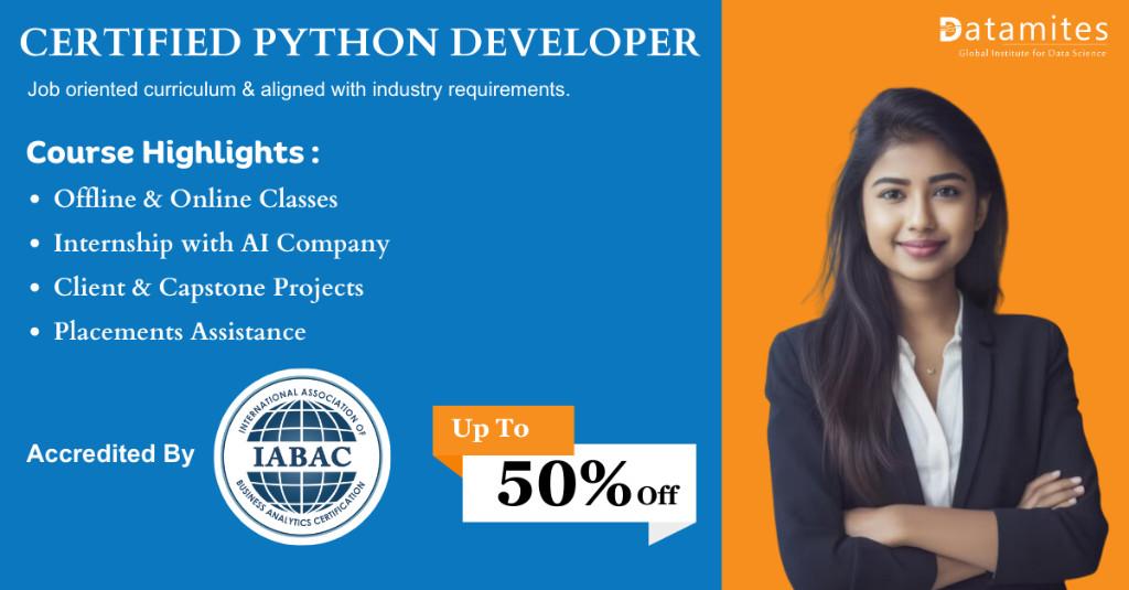 Online Python Course in Chennai in Uthukottai - Image 1