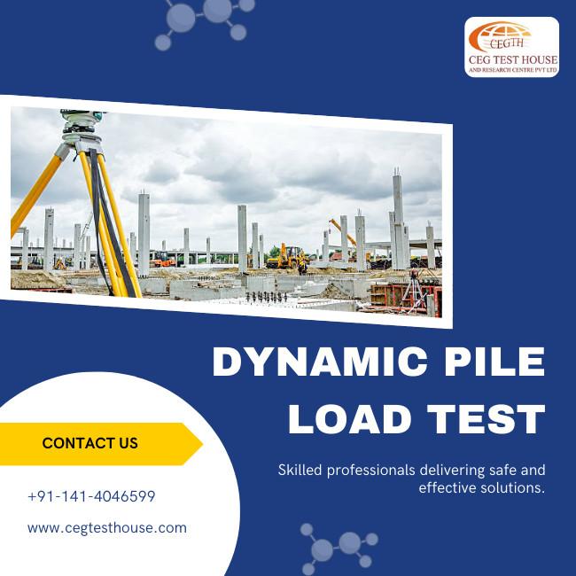 Trusted Experts for Dynamic Pile Load Test in India in Jaipur - Image 1