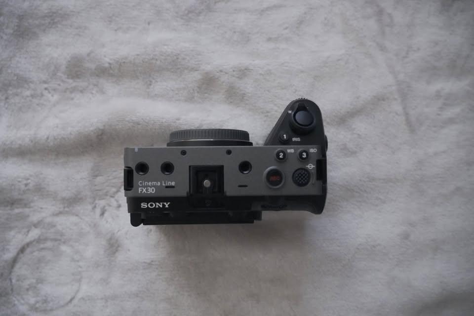 Sony Cinema Line FX30 in United States - Image 8
