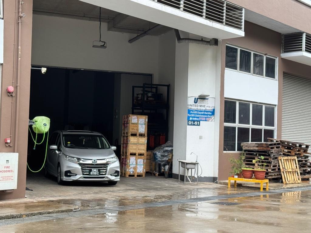 Affordable Ground Floor B2 factory For Rent in Yishun - Image 2
